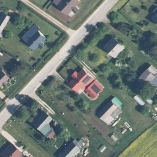 Vaizdas iš viršaus: Širvintų g. 32, Zibalai