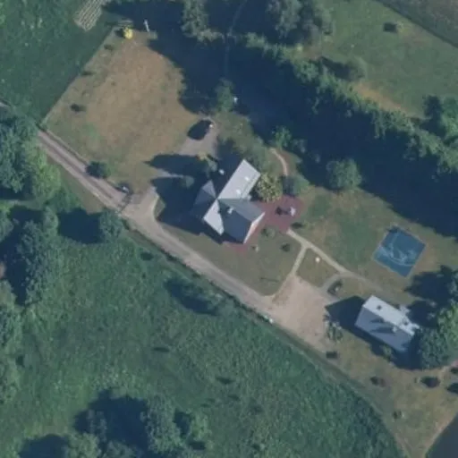Vaizdas iš viršaus: Kriveikiškių g. 18, Kernavė