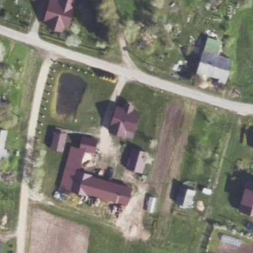 Vaizdas iš viršaus: Rožių g. 5, Gelvonai