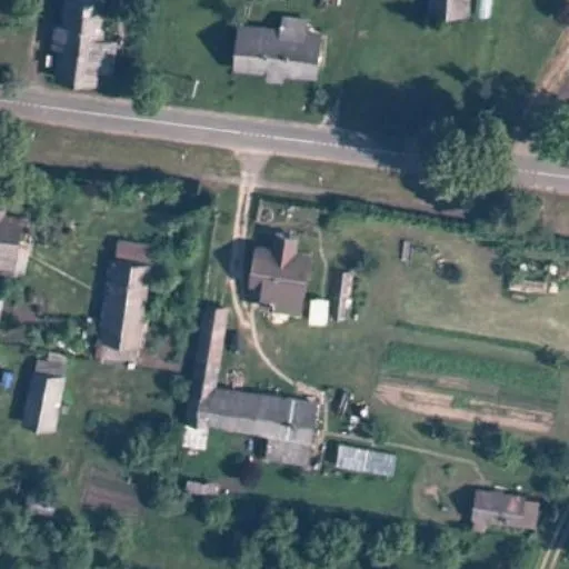 Vaizdas iš viršaus: Vilniaus g. 23, Kernavė