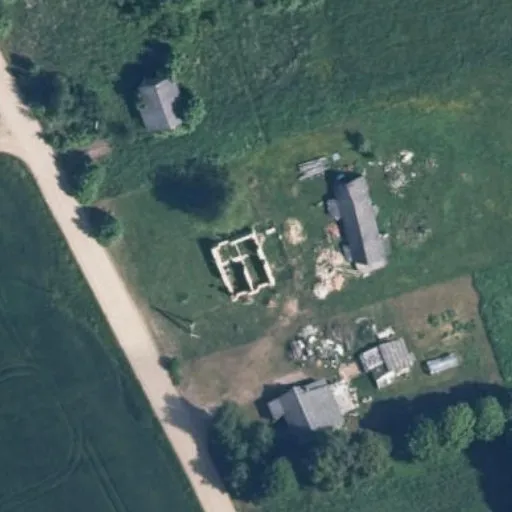 Vaizdas iš viršaus: Klevų g. 11, Motiejūnai II