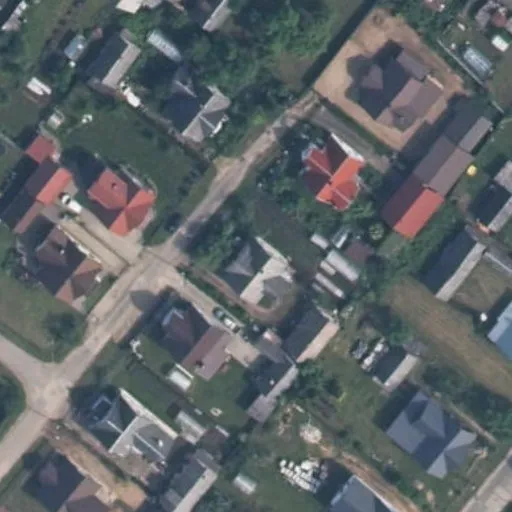 Vaizdas iš viršaus: Naujoji g. 14, Širvintos