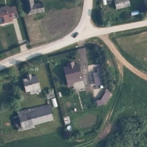 Vaizdas iš viršaus: Širvintų g. 49, Družai