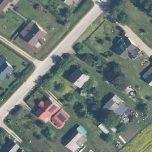 Vaizdas iš viršaus: Širvintų g. 34, Zibalai