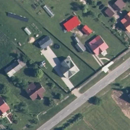 Vaizdas iš viršaus: Čiobiškio g. 21, Musninkai
