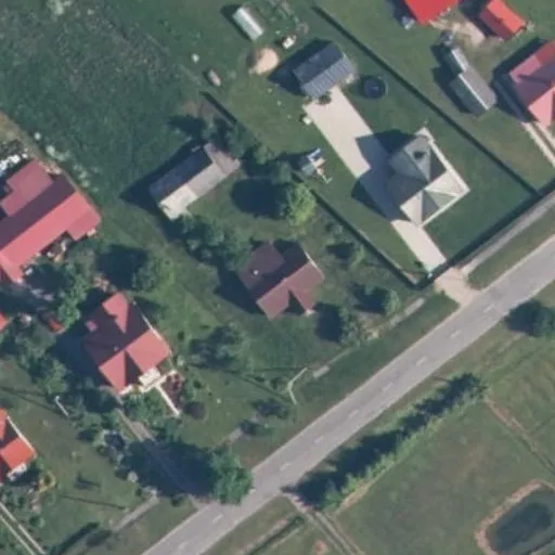 Vaizdas iš viršaus: Čiobiškio g. 23, Musninkai