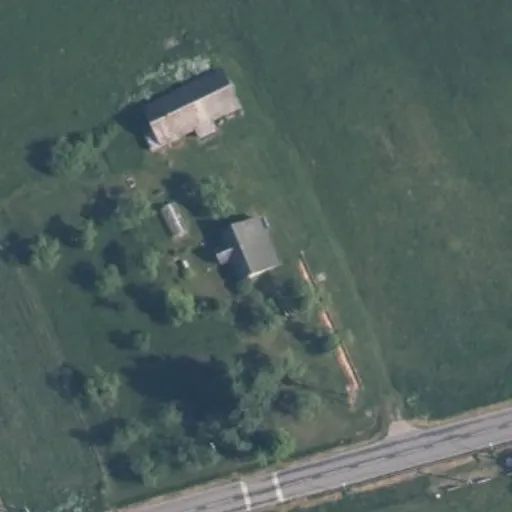 Vaizdas iš viršaus: Ringės g. 4, Barskūnai