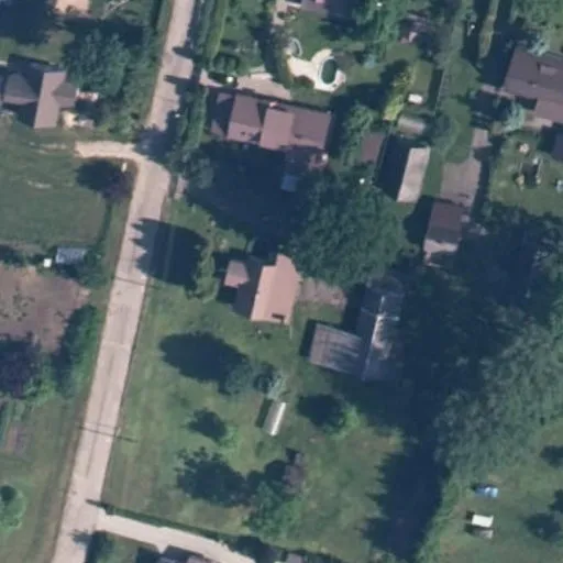 Vaizdas iš viršaus: Ruseckų g. 4, Kernavė