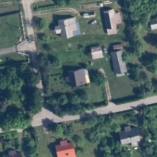 Vaizdas iš viršaus: Klevų g. 13, Bagaslaviškis