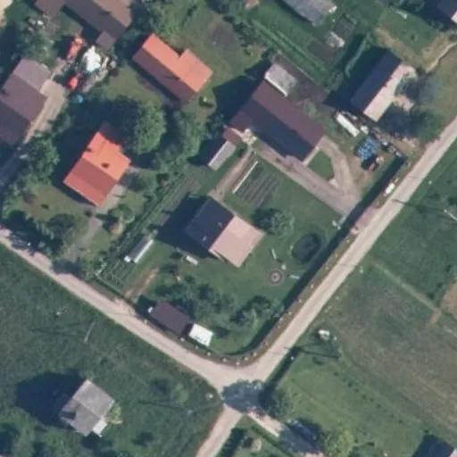 Vaizdas iš viršaus: Krunų g. 9, Musninkai