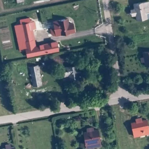 Vaizdas iš viršaus: Klevų g. 15, Bagaslaviškis