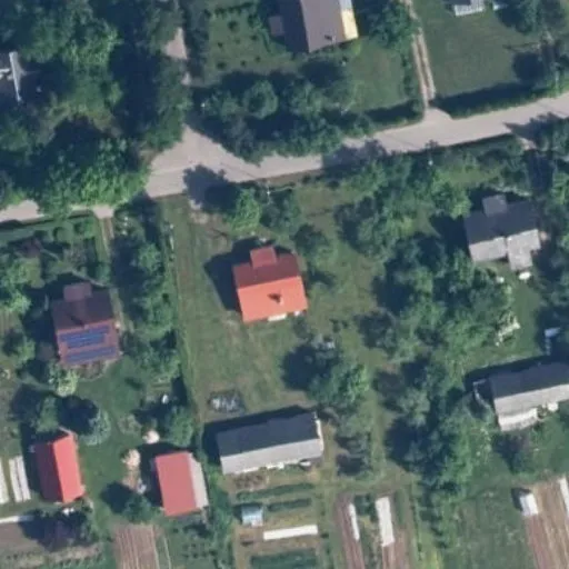 Vaizdas iš viršaus: Klevų g. 16, Bagaslaviškis