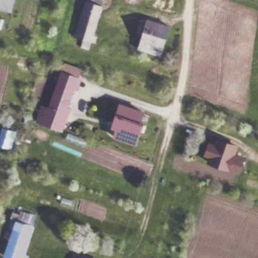 Vaizdas iš viršaus: Rožių g. 11, Gelvonai