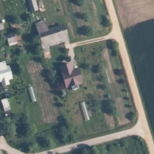 Vaizdas iš viršaus: Mokyklos g. 12, Barskūnai
