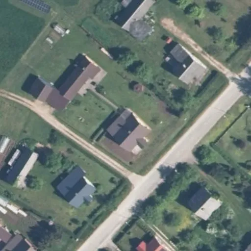 Vaizdas iš viršaus: Širvintų g. 29, Zibalai