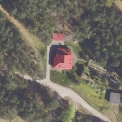 Vaizdas iš viršaus: Neries g. 18, Čiobiškis