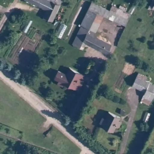 Vaizdas iš viršaus: Mindaugo g. 15, Kernavė