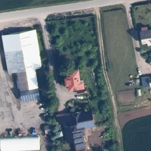 Vaizdas iš viršaus: Klevų g. 32, Bagaslaviškis