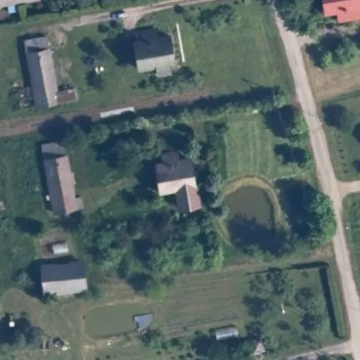 Vaizdas iš viršaus: Šermukšnių g. 10, Bagaslaviškis