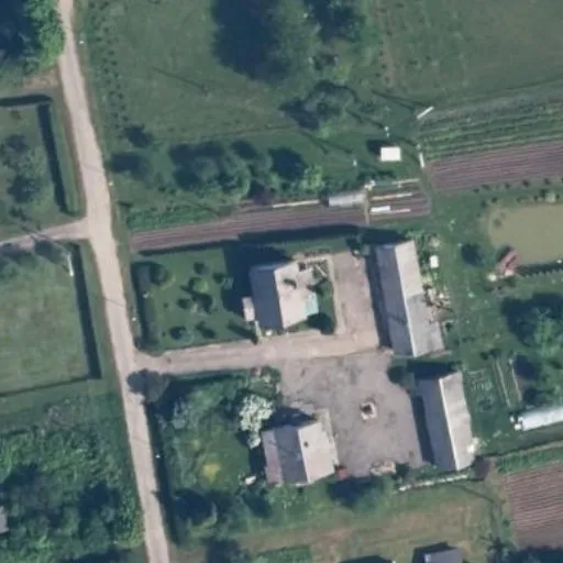 Vaizdas iš viršaus: Šermukšnių g. 7, Bagaslaviškis