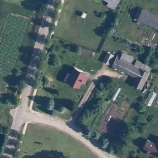 Vaizdas iš viršaus: Mindaugo g. 17, Kernavė