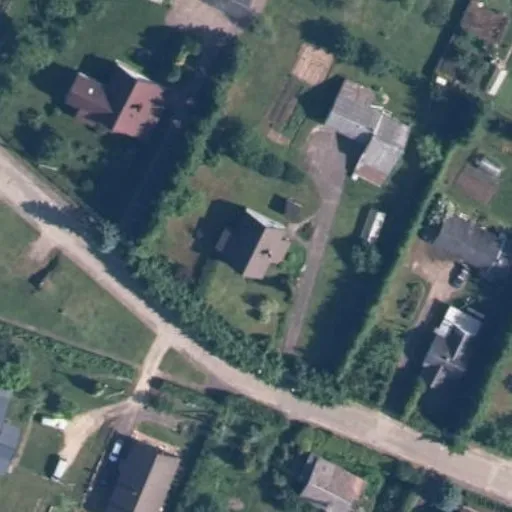 Vaizdas iš viršaus: Mindaugo g. 13, Kernavė