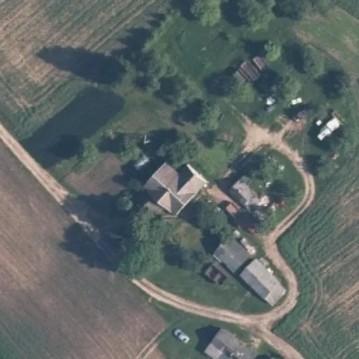 Vaizdas iš viršaus: Pakalnės g. 6, Levaniškės