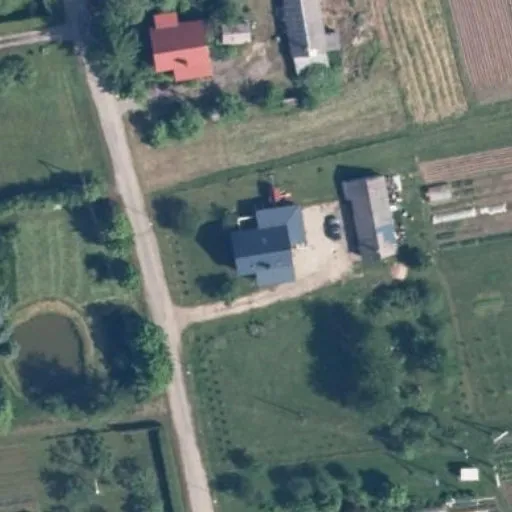 Vaizdas iš viršaus: Šermukšnių g. 9, Bagaslaviškis