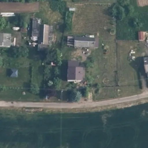 Vaizdas iš viršaus: Širvintų g. 28, Kieliai
