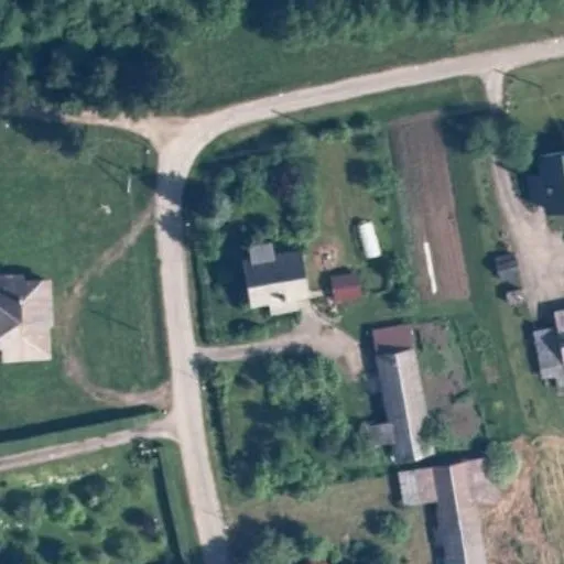 Vaizdas iš viršaus: Šermukšnių g. 13, Bagaslaviškis
