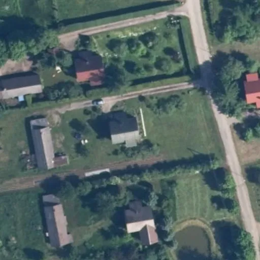 Vaizdas iš viršaus: Šermukšnių g. 12, Bagaslaviškis