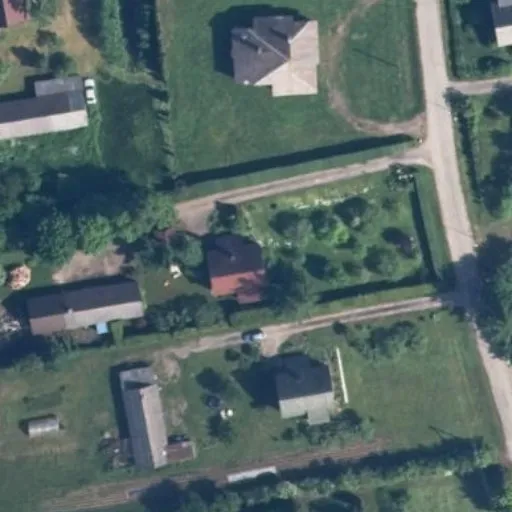 Vaizdas iš viršaus: Šermukšnių g. 14, Bagaslaviškis