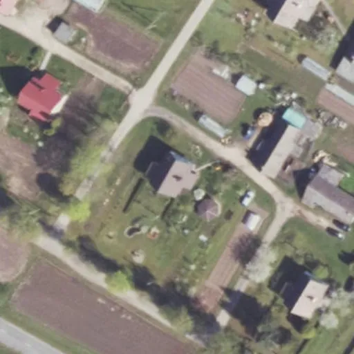 Vaizdas iš viršaus: Laisvės g. 23, Čiobiškis