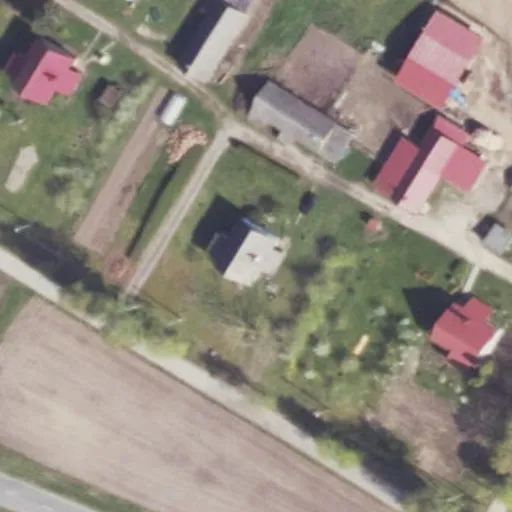 Vaizdas iš viršaus: Laisvės g. 19, Čiobiškis