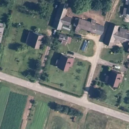 Vaizdas iš viršaus: Ruseckų g. 7, Kernavė