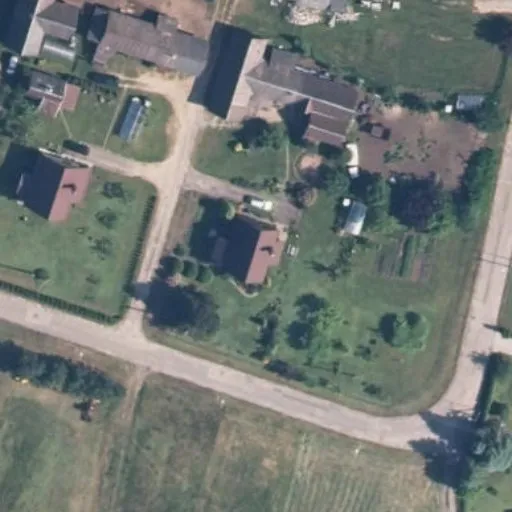 Vaizdas iš viršaus: Ruseckų g. 5, Kernavė