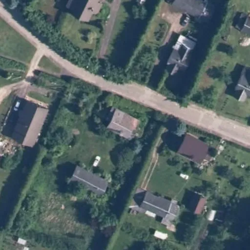 Vaizdas iš viršaus: Mindaugo g. 6, Kernavė