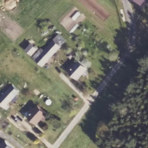 Vaizdas iš viršaus: Kelto g. 5, Čiobiškis