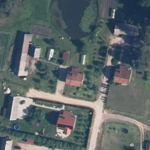 Vaizdas iš viršaus: Šilo g. 8, Kernavė