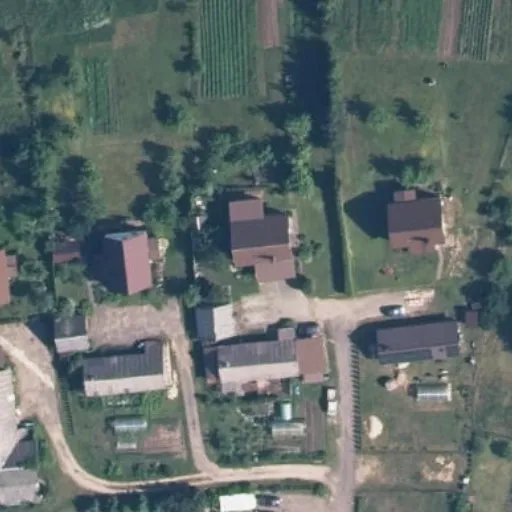 Vaizdas iš viršaus: Vytauto g. 3, Kernavė