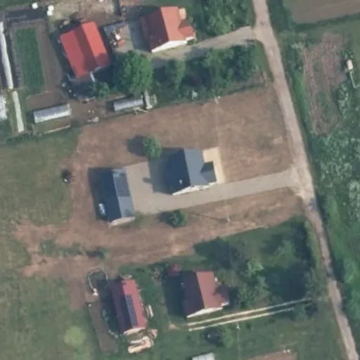 Vaizdas iš viršaus: Širvintų g. 22, Kieliai