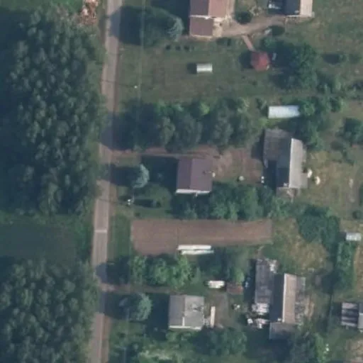 Vaizdas iš viršaus: Širvintų g. 6, Kieliai