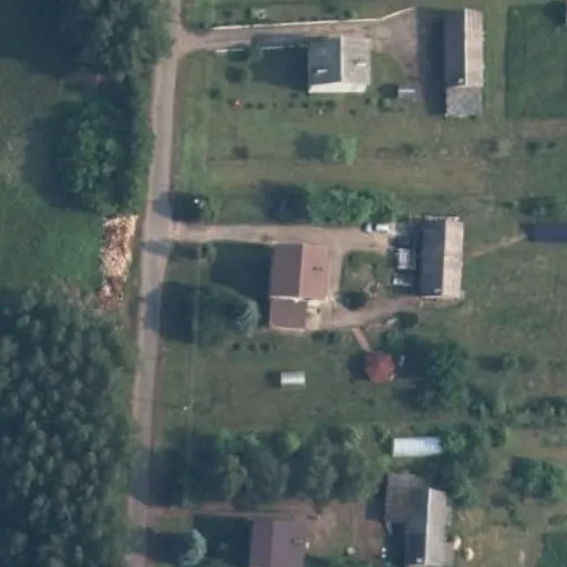 Vaizdas iš viršaus: Širvintų g. 8, Kieliai