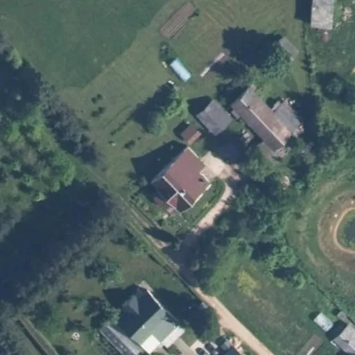 Vaizdas iš viršaus: Širvintų g. 17, Zibalai
