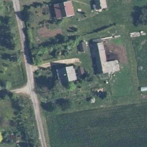 Vaizdas iš viršaus: Žiedo g. 2, Anciūnai