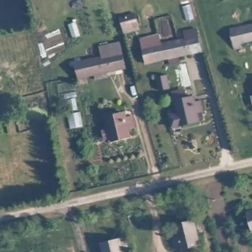 Vaizdas iš viršaus: Jaunimo g. 1, Anciūnai