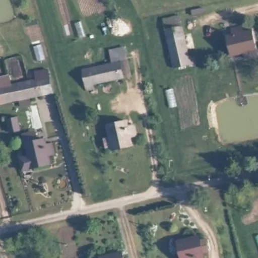 Vaizdas iš viršaus: Jaunimo g. 5, Anciūnai