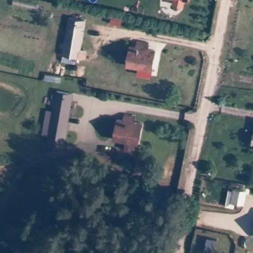 Vaizdas iš viršaus: Šilo g. 2, Kernavė