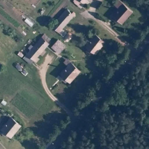 Vaizdas iš viršaus: Pajautos g. 5, Kernavė