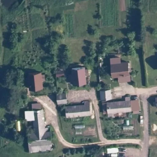 Vaizdas iš viršaus: Vytauto g. 5, Kernavė